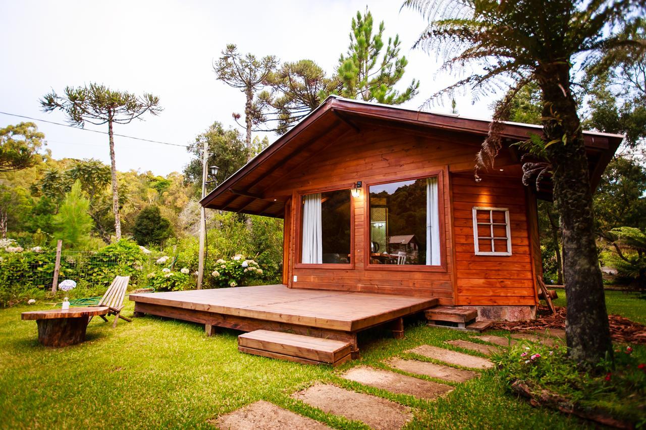 Cabanas Parque Suico Сан-Франсіску-ді-Паула Екстер'єр фото