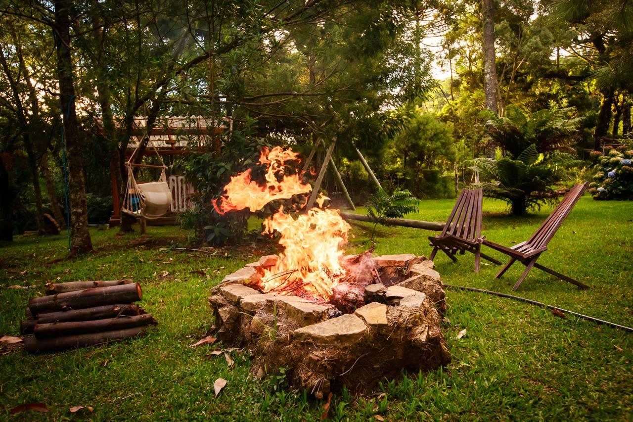 Cabanas Parque Suico Сан-Франсіску-ді-Паула Екстер'єр фото